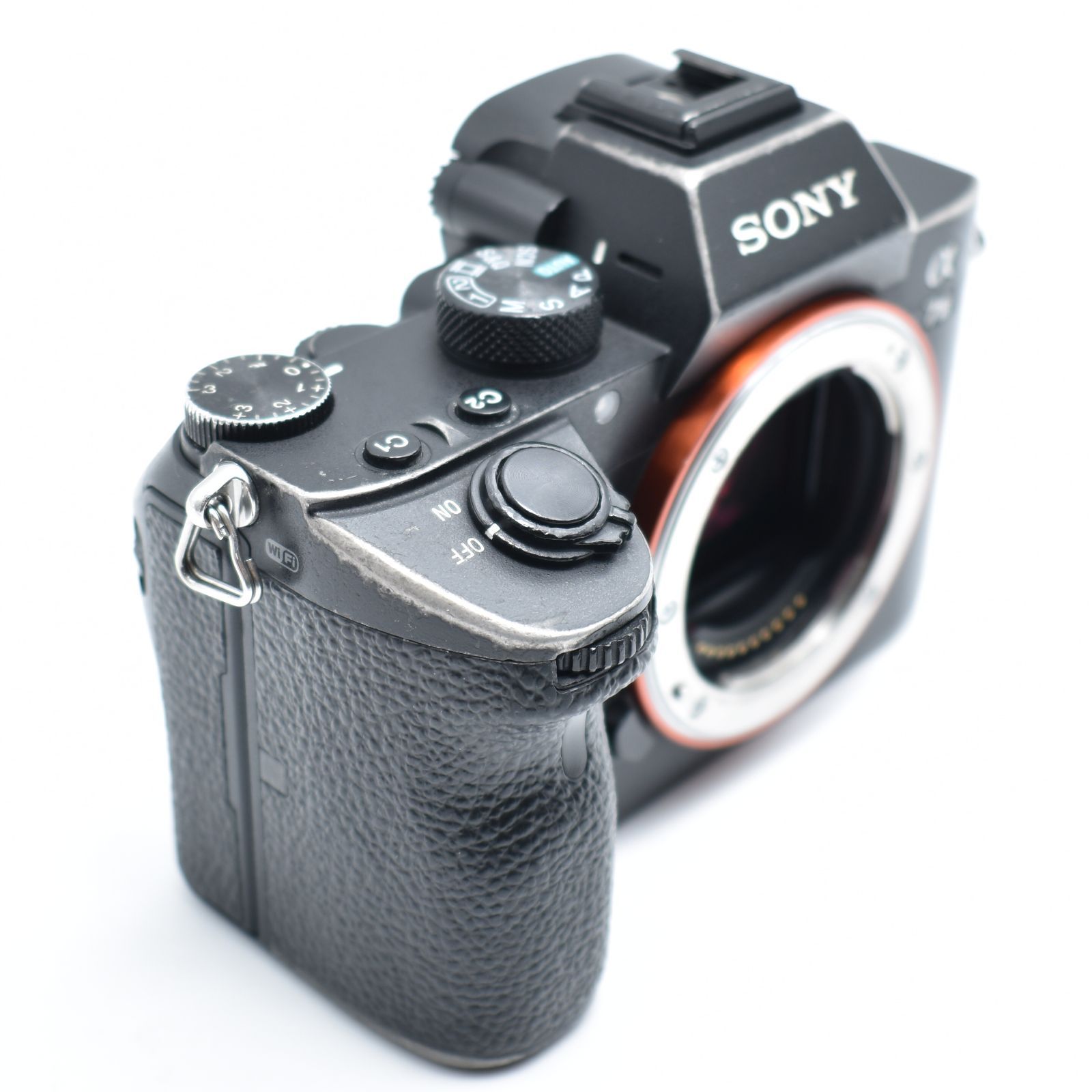 SONY ミラーレス一眼 α NEX-5ND マウントアダプター KF-42E