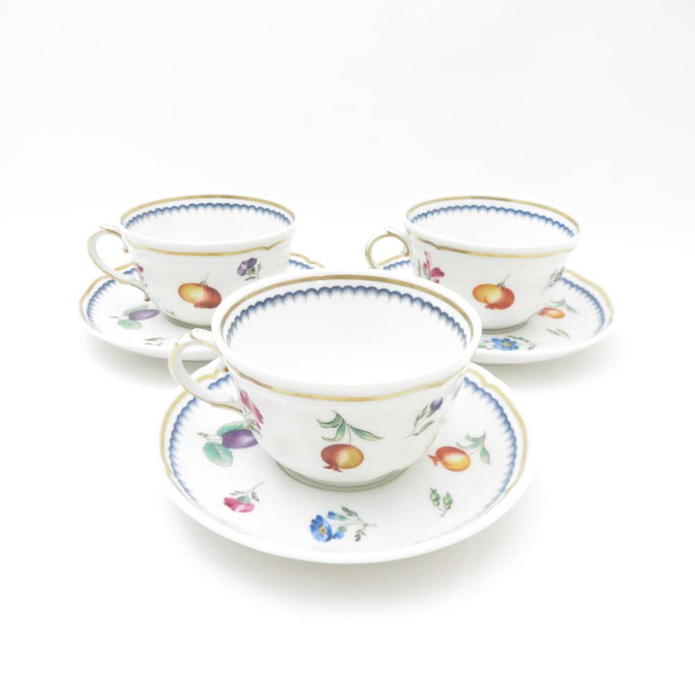 美品】リチャードジノリ イタリアンフルーツ ポット カップ