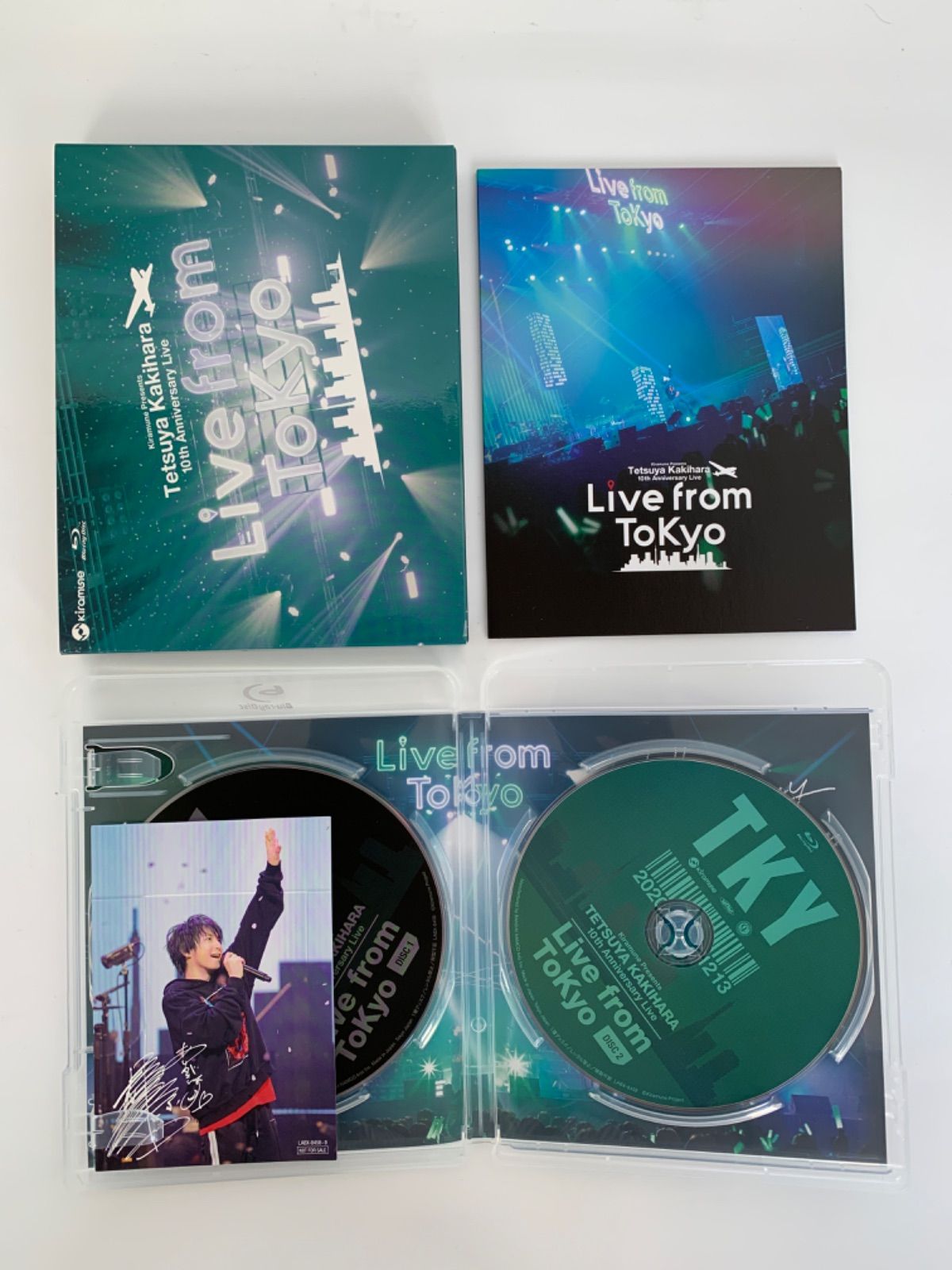 柿原徹也 Live from ToKyo Blu-ray - beautifulbooze.com