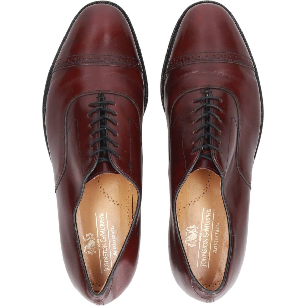 【美品・希少品】　Johnston&Murphy アリストクラフト　ストレート m95119489593_1.jpg?1716136360