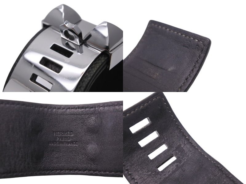 HERMES エルメス コリエドシアン ブレスレット バングル □R刻印 2014
