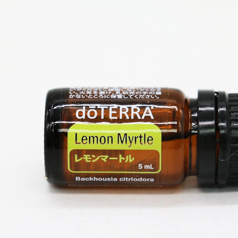 ドテラ　レモンマートル　5ml   2本 レモンマートル – doTERRA TIMES