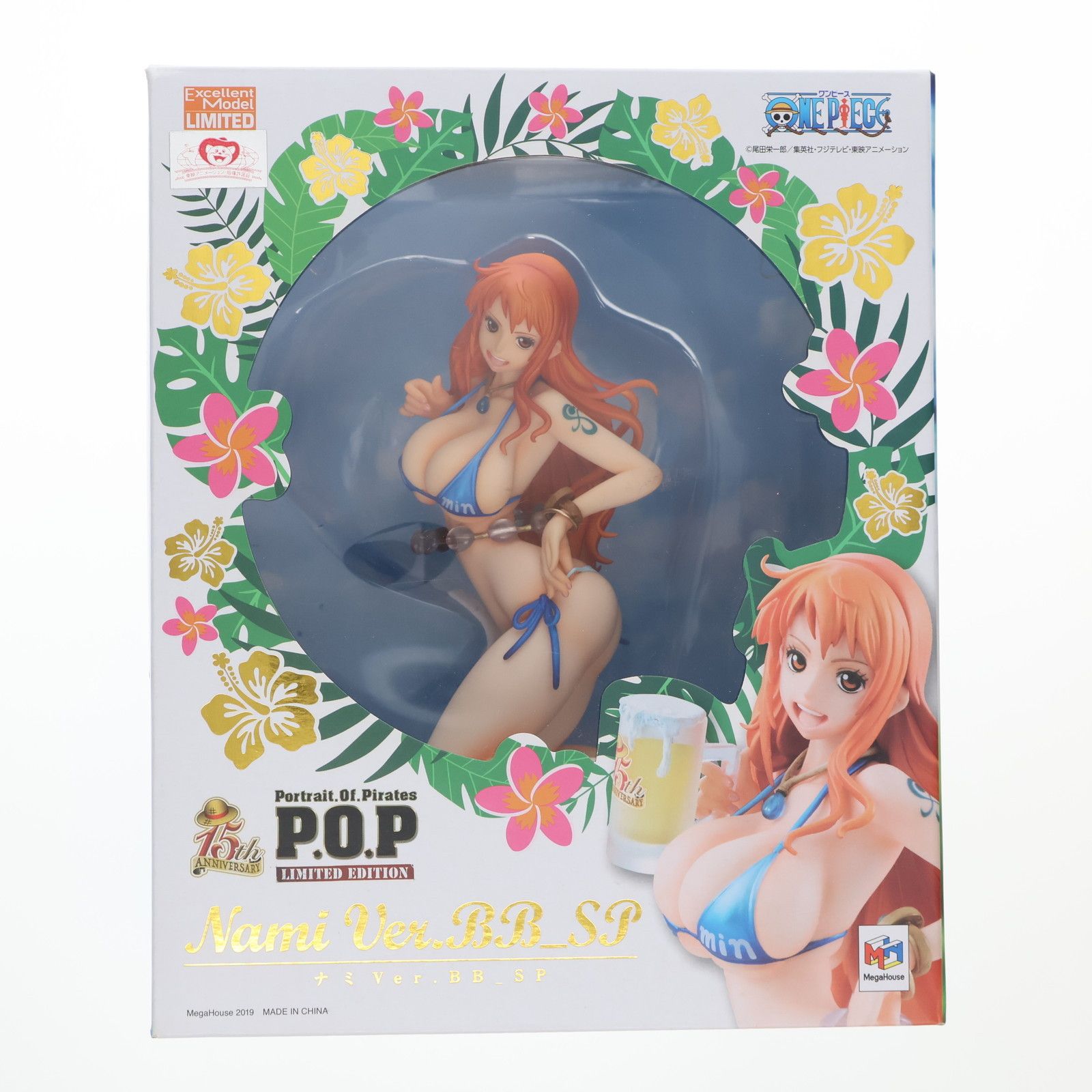Portrait.Of.Pirates P.O.P LIMITED EDITION ナミ Ver.BB_SP ONE PIECE 