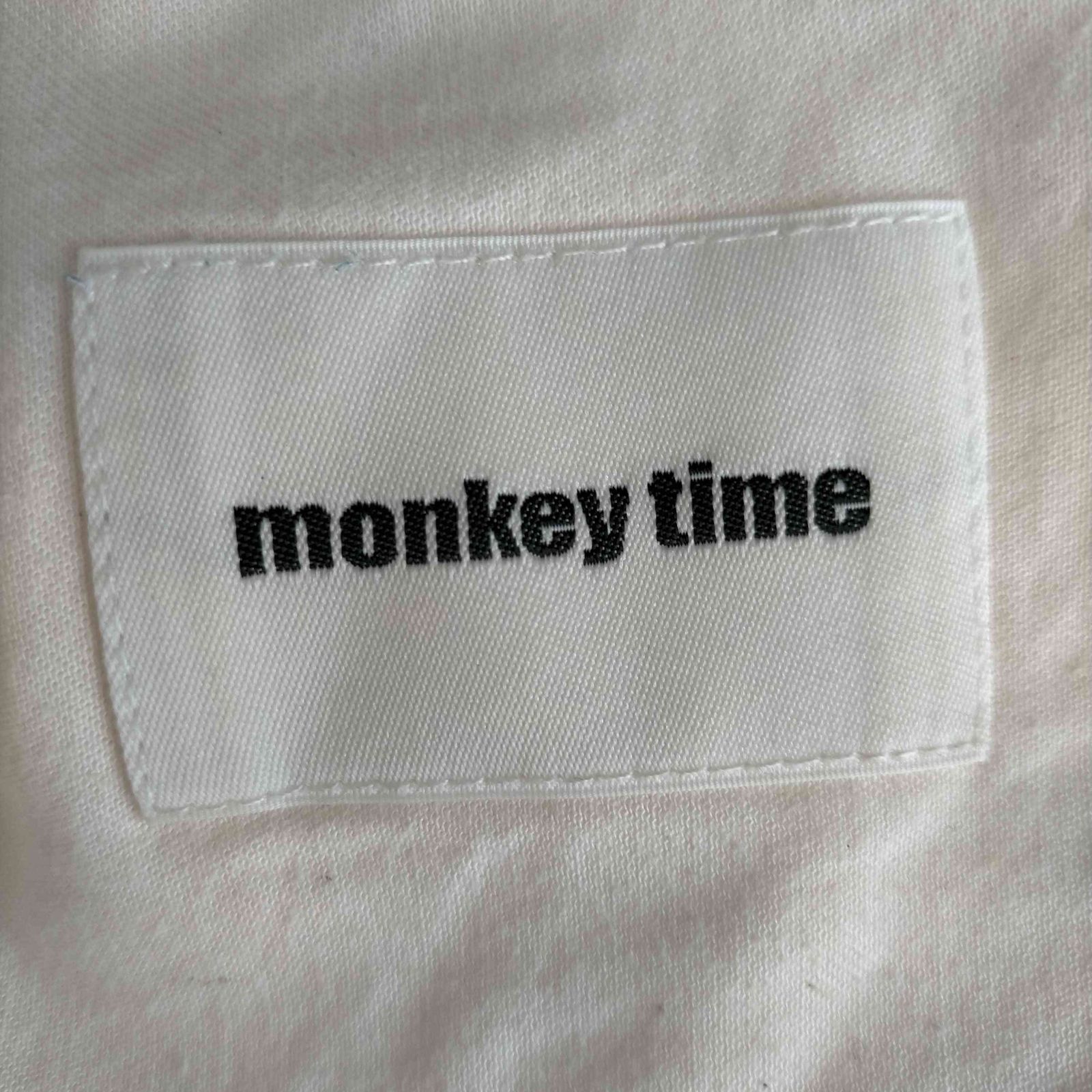 モンキータイム MONKEY TIME CVS EMBRO WK PT 刺しゅうパンツ メンズ 