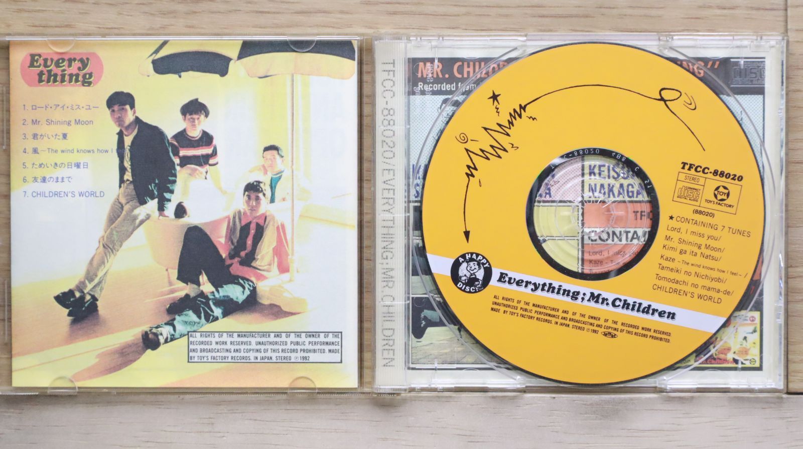 国内盤CD☆ミスター・チルドレン/Mr.Children□ EVERYTHING