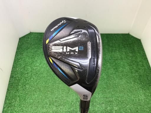 中古】 テーラーメイド SIM2 MAX U5 ユーティリティ UT TENSEI