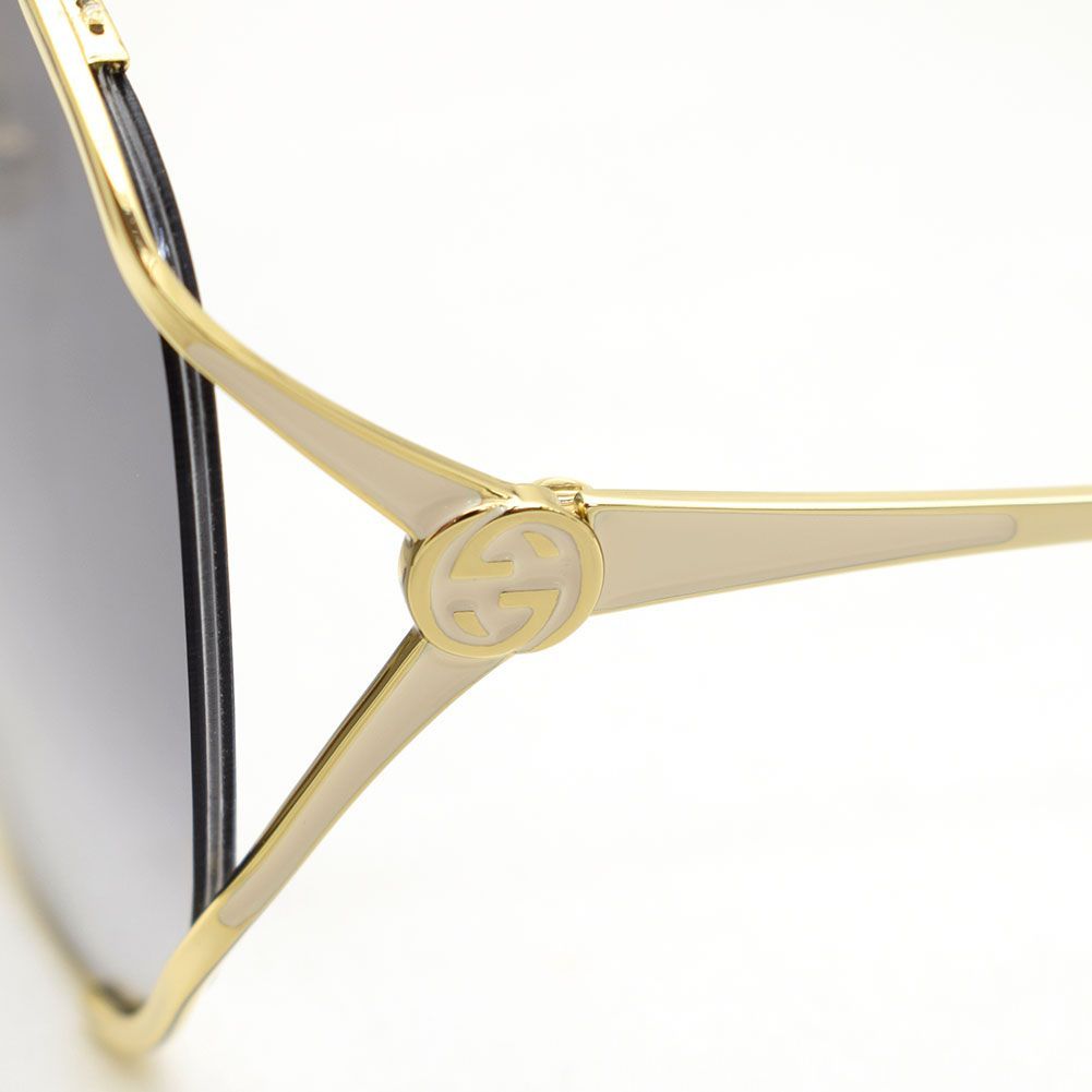 GUCCI サングラス GG0650SK-002 アジアンフィット 楽天市場】グッチ GUCCI サングラス アジアンフィット ゴールド