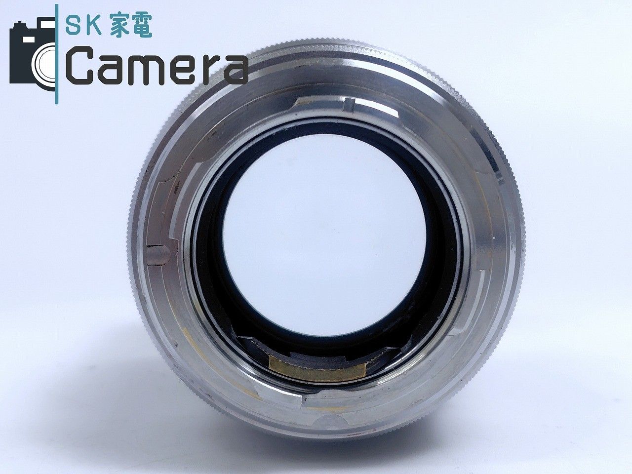 Canon - 【中古】 Canon LENS 85ｍｍ F1.5 E・P 刻印 Mマント改造 キャノン 中古】 Canon LENS 85mm F1.5 E・P 刻印 Mマント改造 キャノン