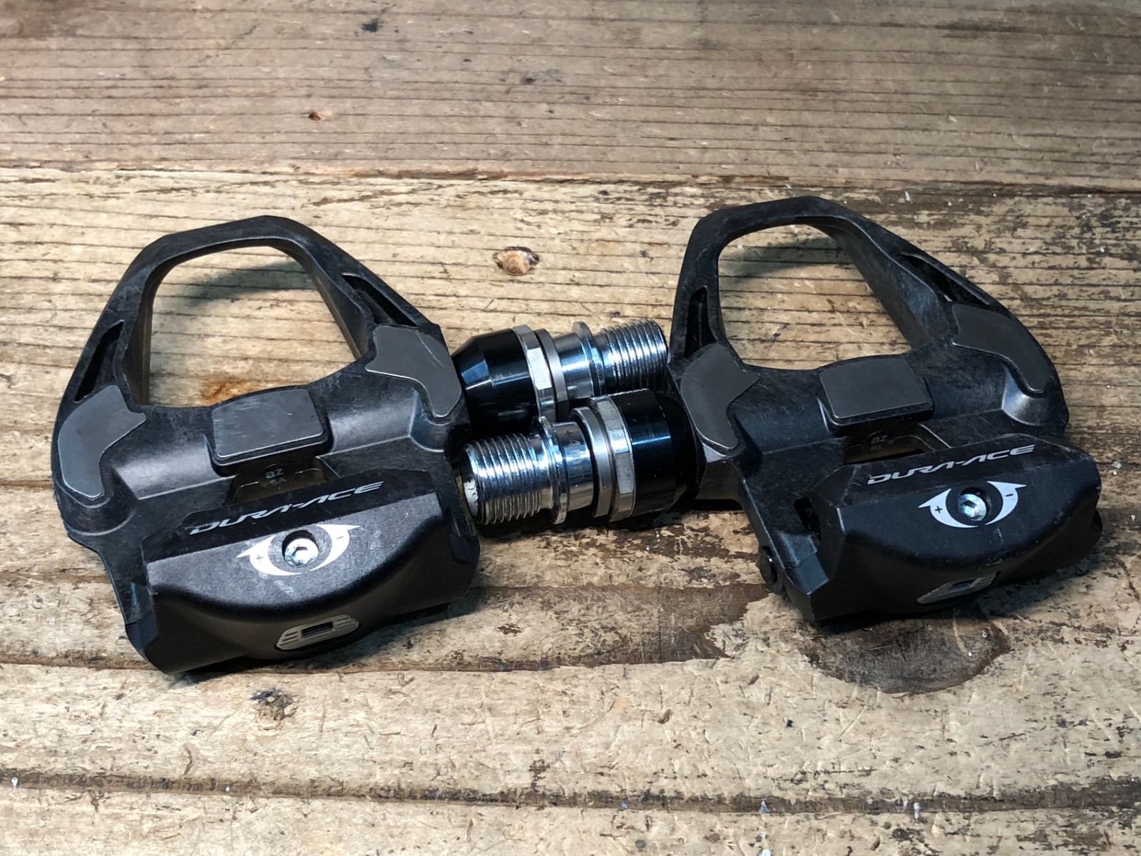 JI298 シマノ SHIMANO デュラエース DURA-ACE PD-R9100 ビンディングペダル SPD-SL 4mm