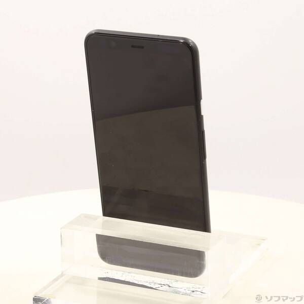 中古品〕 Google Pixel 4 XL 64GB ジャストブラック