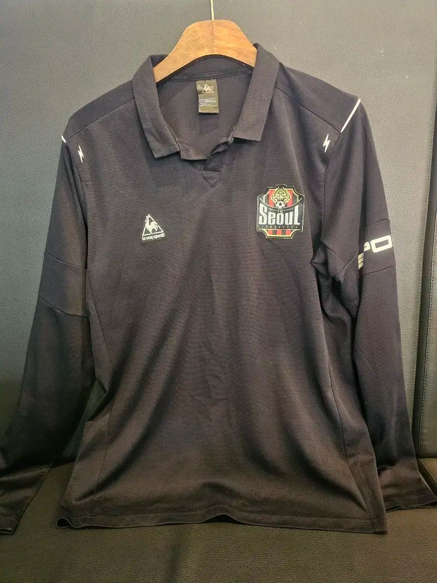 FC SEOUL ソウル 秋冬 長袖 PK Tシャツ le coq sportif ルコックスポルティフ