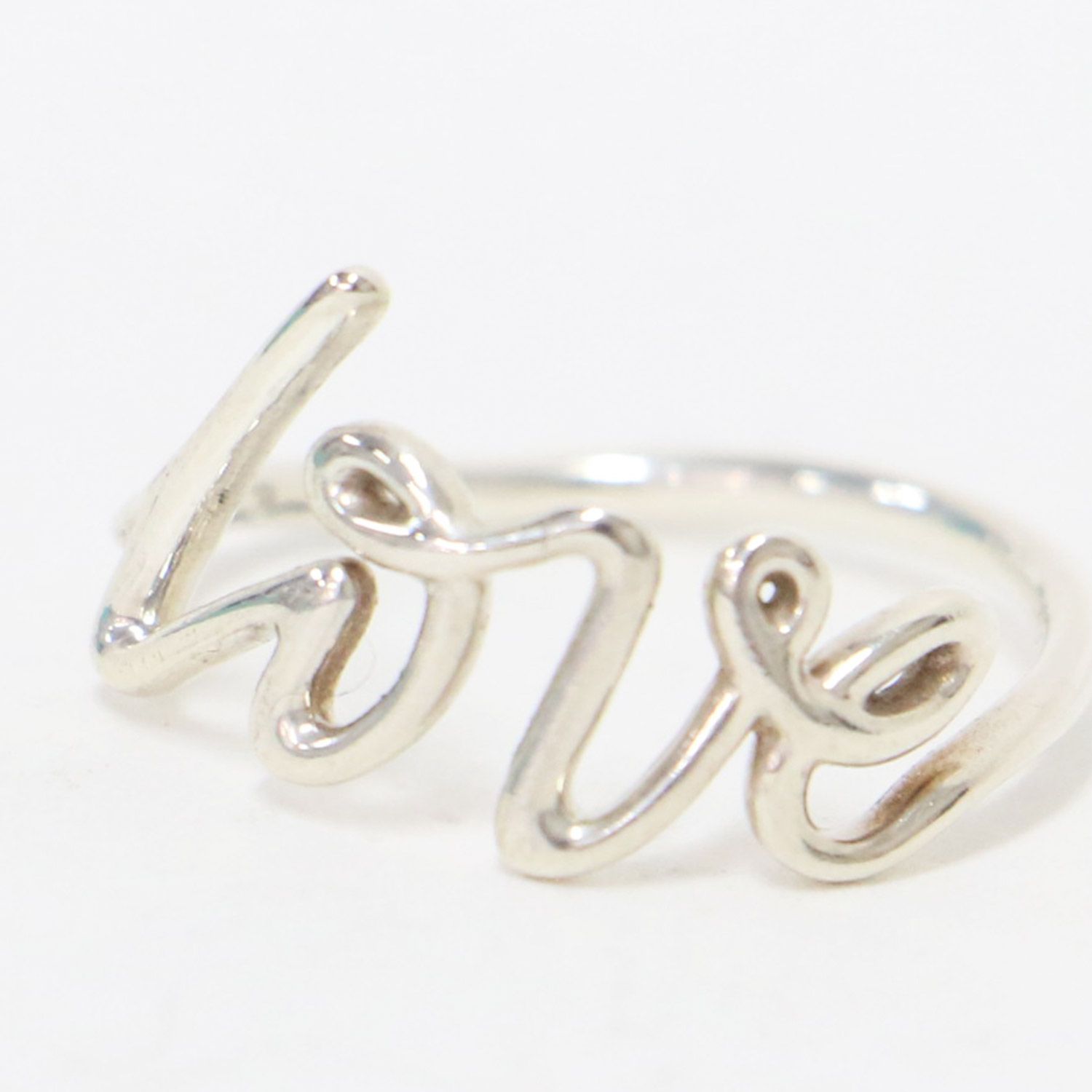 TIFFANY&Co. ティファニー リング シルバー サイズ:13号