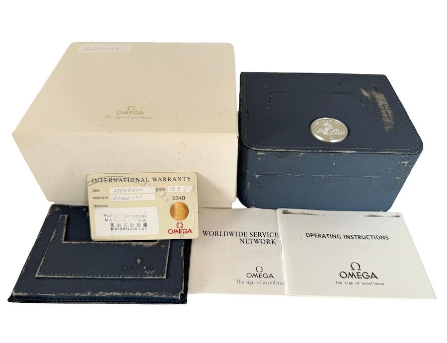 OMEGA オメガ シーマスター プロフェッショナル 300M ジャック