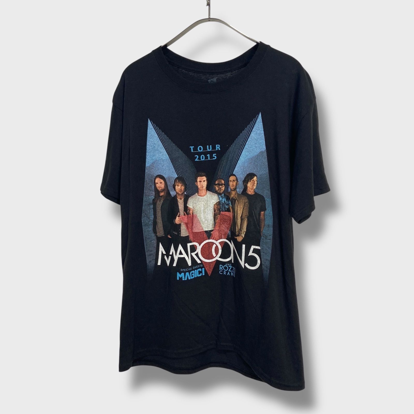 00's USA製 Maroon5 バンドTシャツ ロックTシャツ バンドTシャツ パンク Maroon 5 マルーン5 マイク