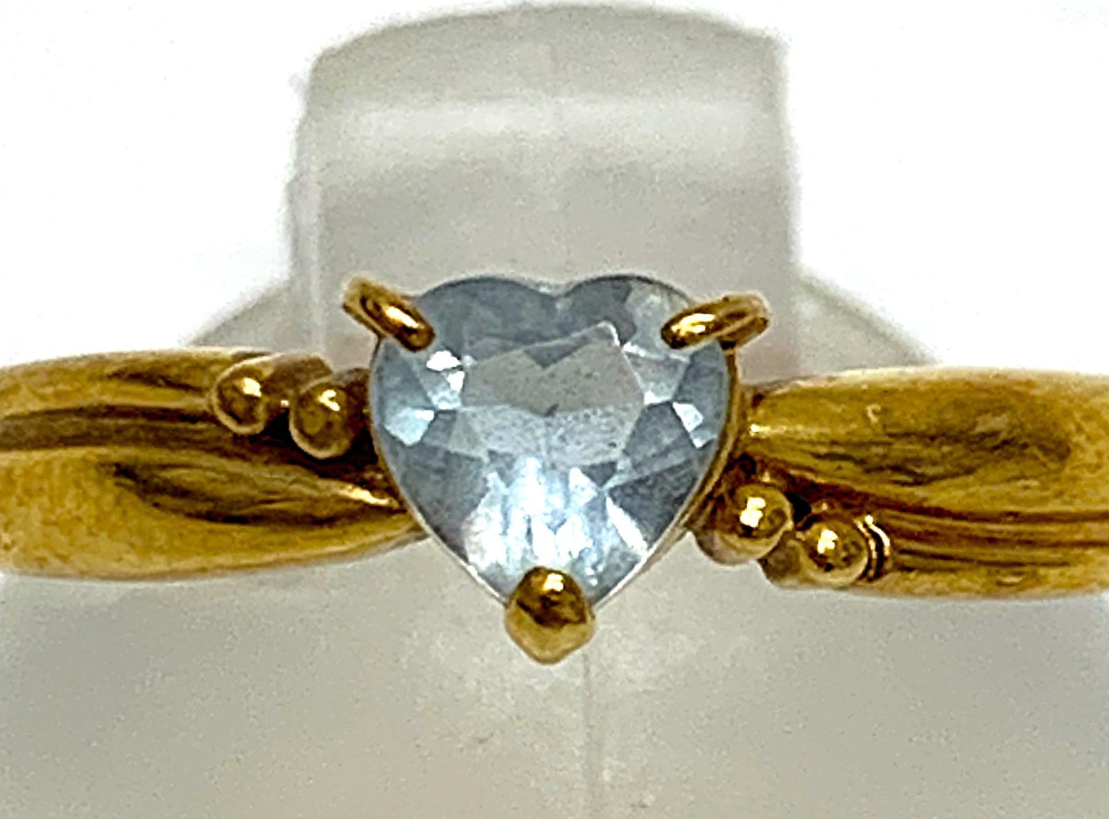 K18ゴールド ハート型リング Rose‼️ ポンテベキオ 天然トルコ石