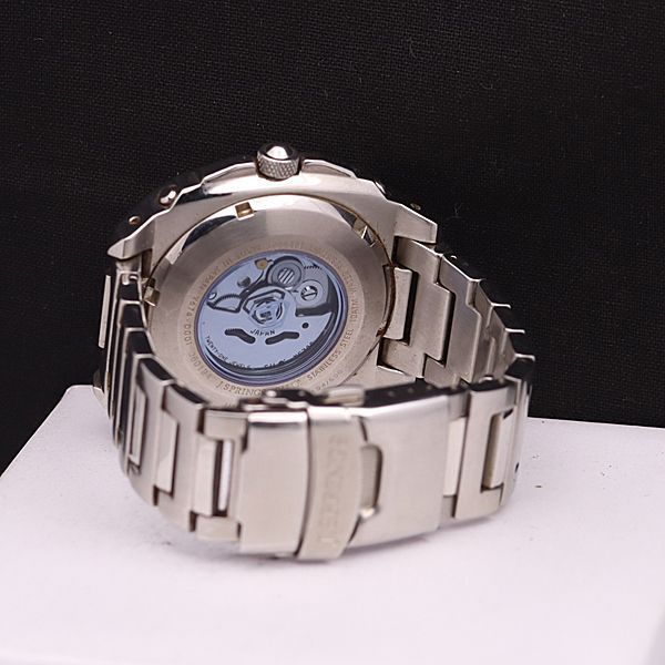 500本限定 セイコー AT/自動巻 ジェイスプリングス 裏スケ 21石  