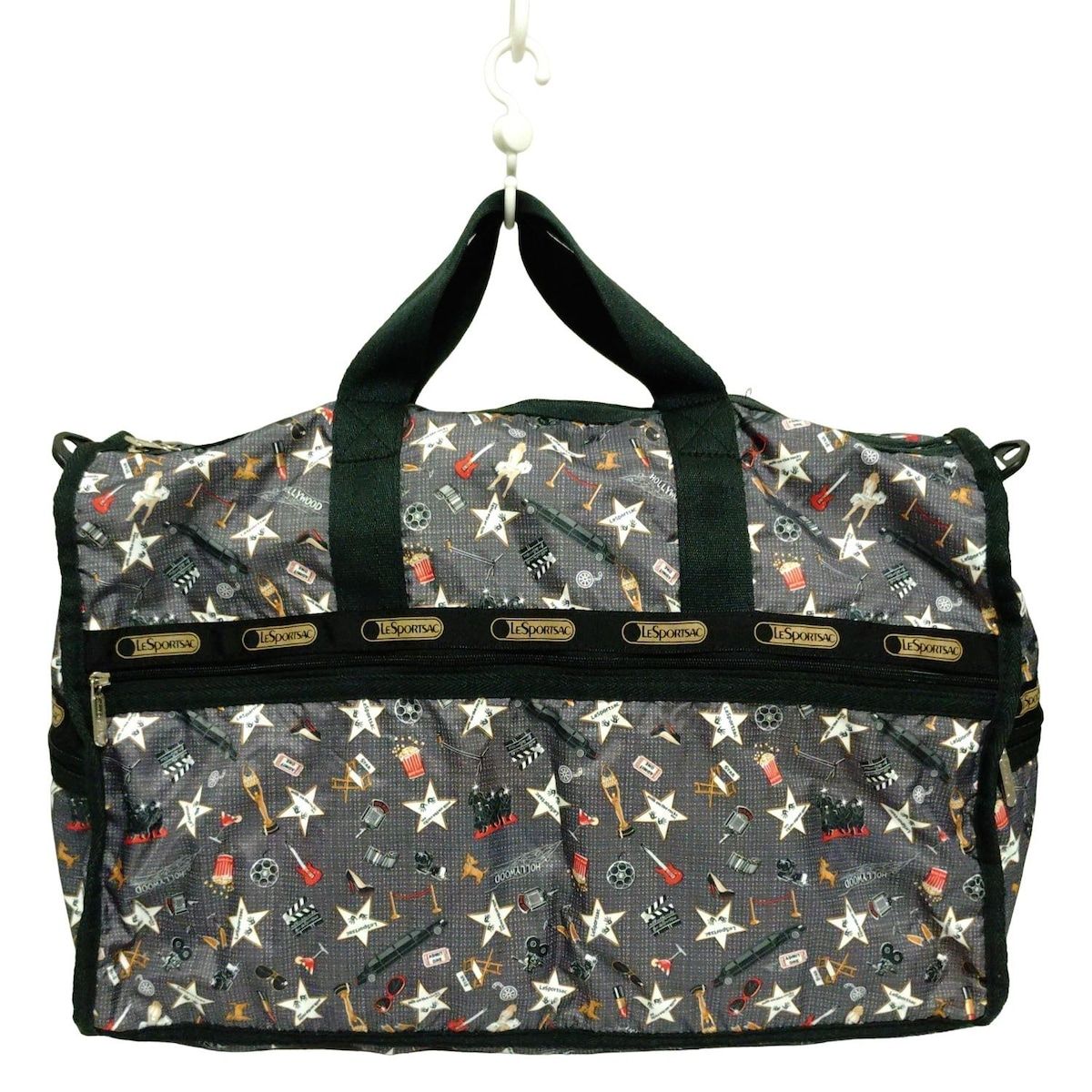 t*n様 ナチュラル仕上げ【Mic Ronson|Mark Bolan】レスポー LESPORTSAC(レスポートサック) ボストンバッグ - グリーン