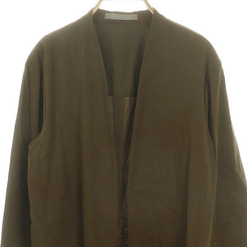セオリーリュクス theory luxe ECO CRUNCH WASH ILANO コート ノー