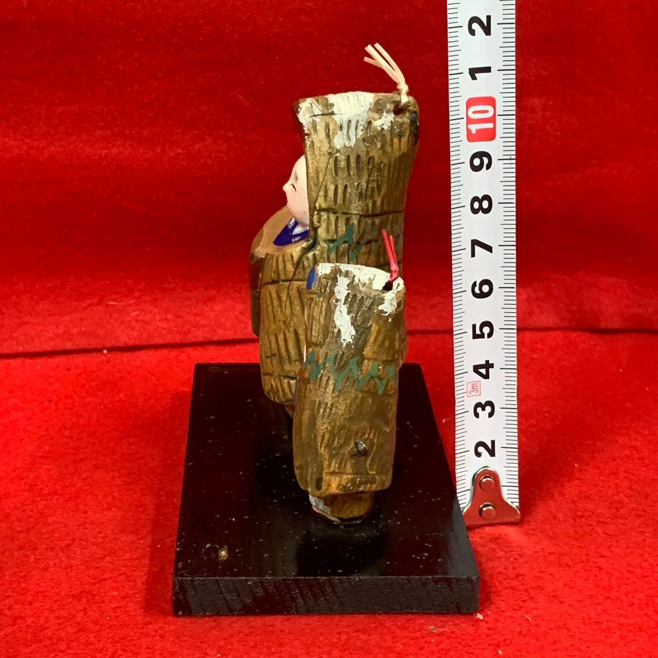 雪ん子 ゆきんこ 越前土人形 置物 民芸品 郷土人形 農民美術 zz - メルカリ