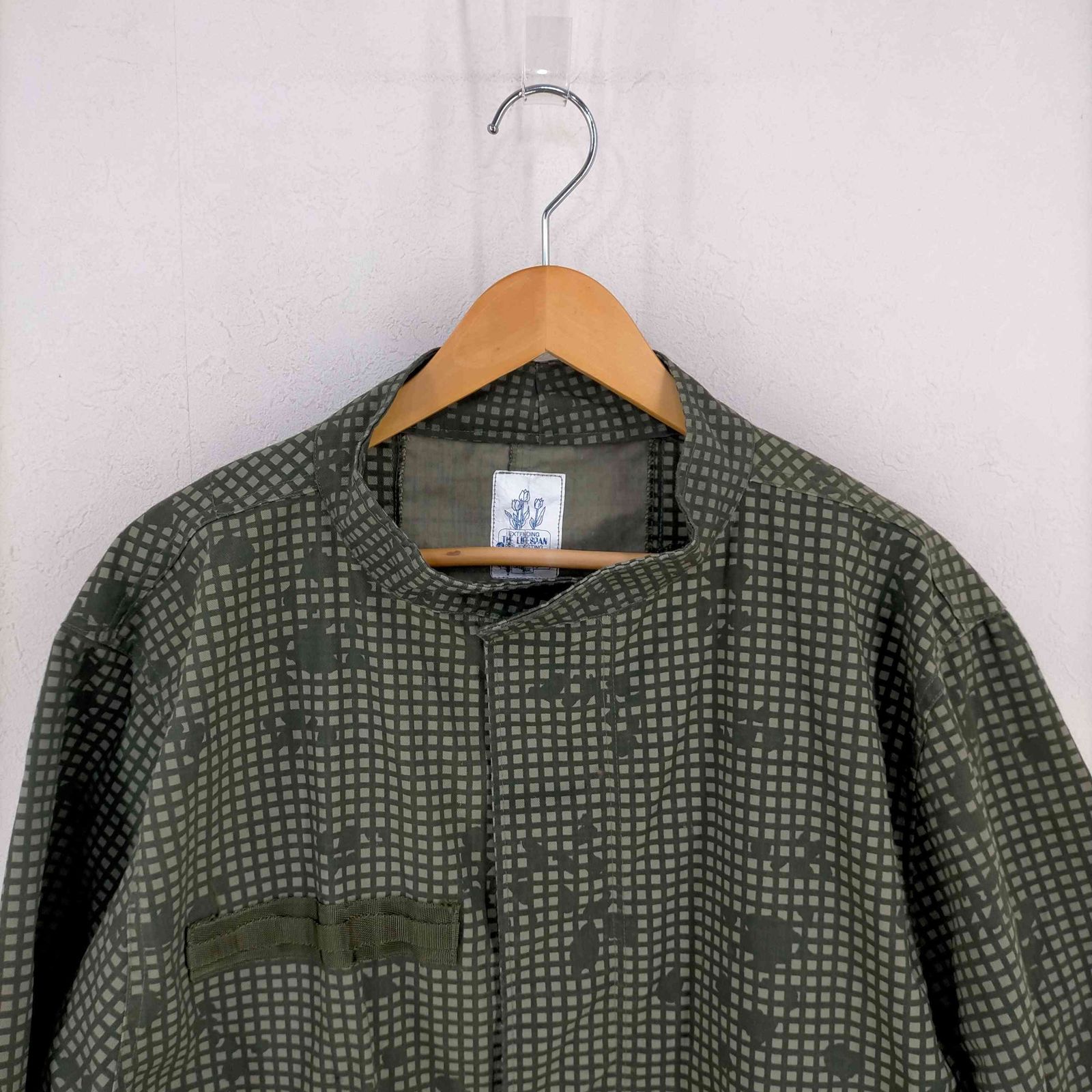 フィフスジェネラルストア FIFTH GENERAL STORE collarless night camo