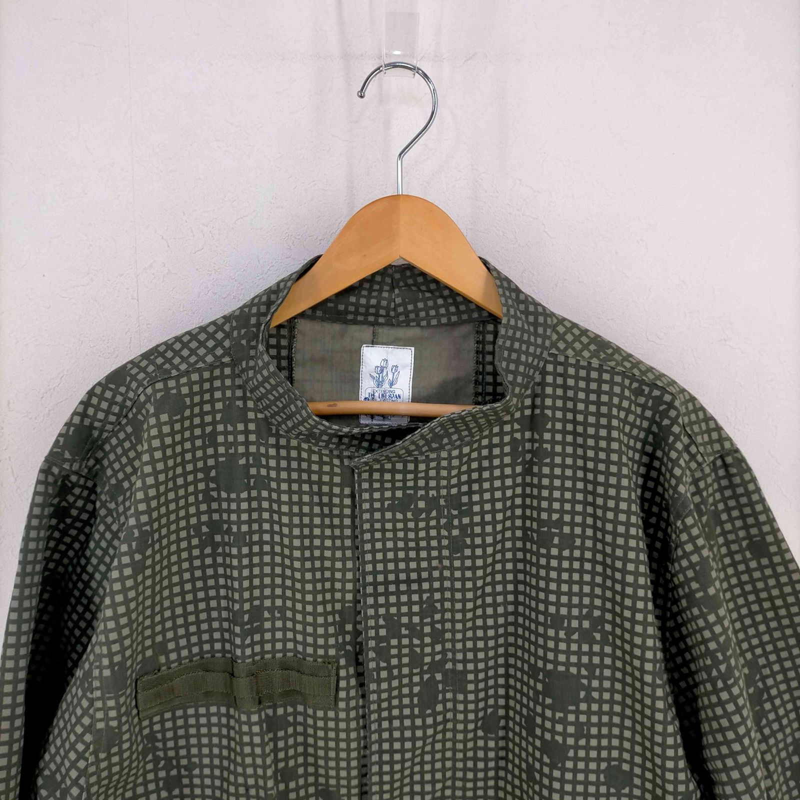 フィフスジェネラルストア FIFTH GENERAL STORE collarless night camo jacket M-65 デジタルカモ  メンズ 表記無 - メルカリ