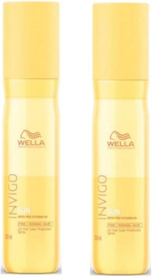 【2個セット】ウエラ インヴィゴ サンUVカラープロテクションスプレー 150m