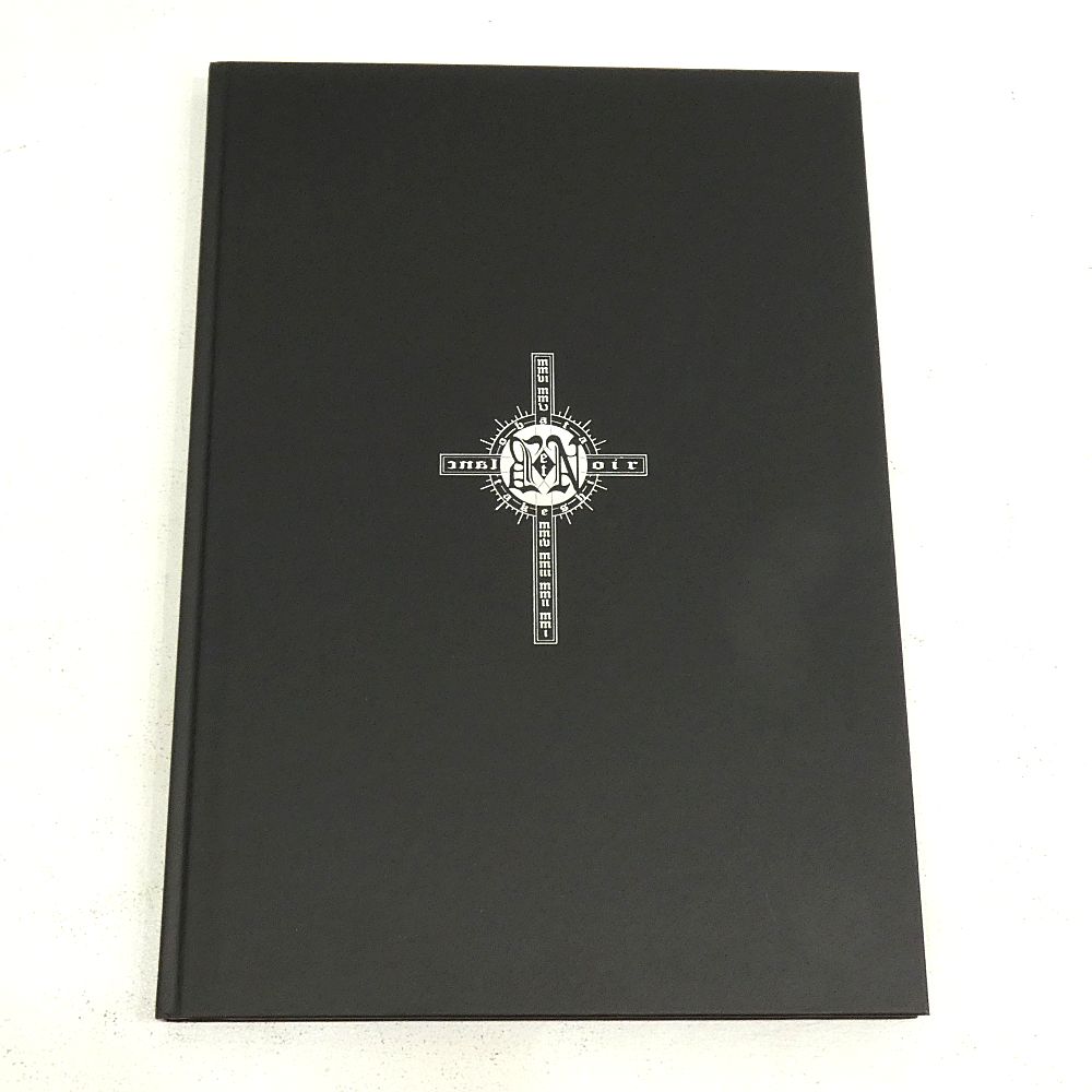 小牧店】小畑健画集「blanc et noir」 初版 特典ポストカード付 【I209