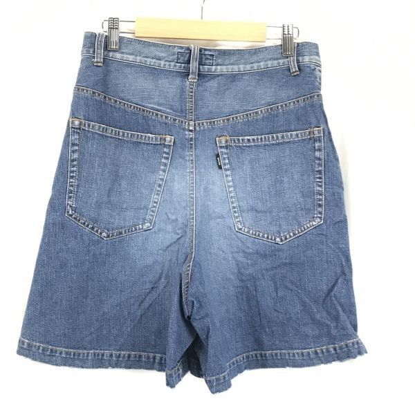 zucca ズッカ 変形デニムショートパンツ zucca ズッカ サルエル デニム ショートパンツ ハーフパンツ