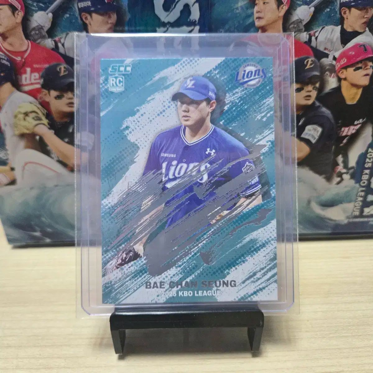 2025 scc kbo 感覚 Samsung サムスン ペ チャンスン 49 チャン ハンジョン ルーキーカード 販売