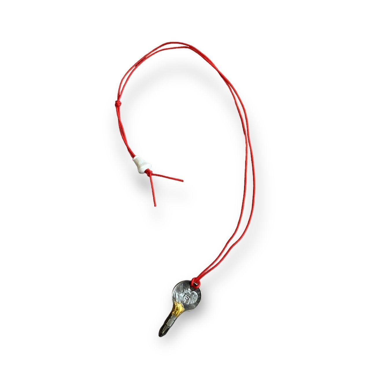 未使用品 TOM SACHS Quarter Screw Necklace クォーター スクリュー