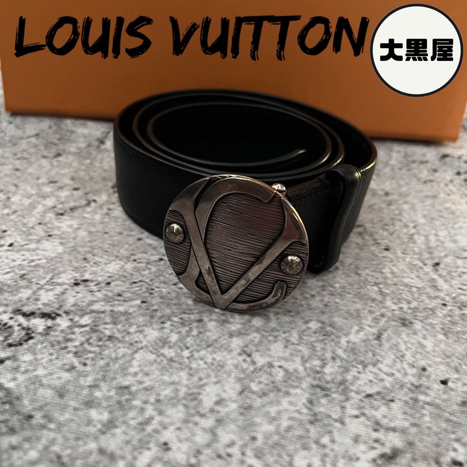 LOUIS VUITTON ルイ ヴィトン サンチュール 1904 ミルヌフサンキャトル