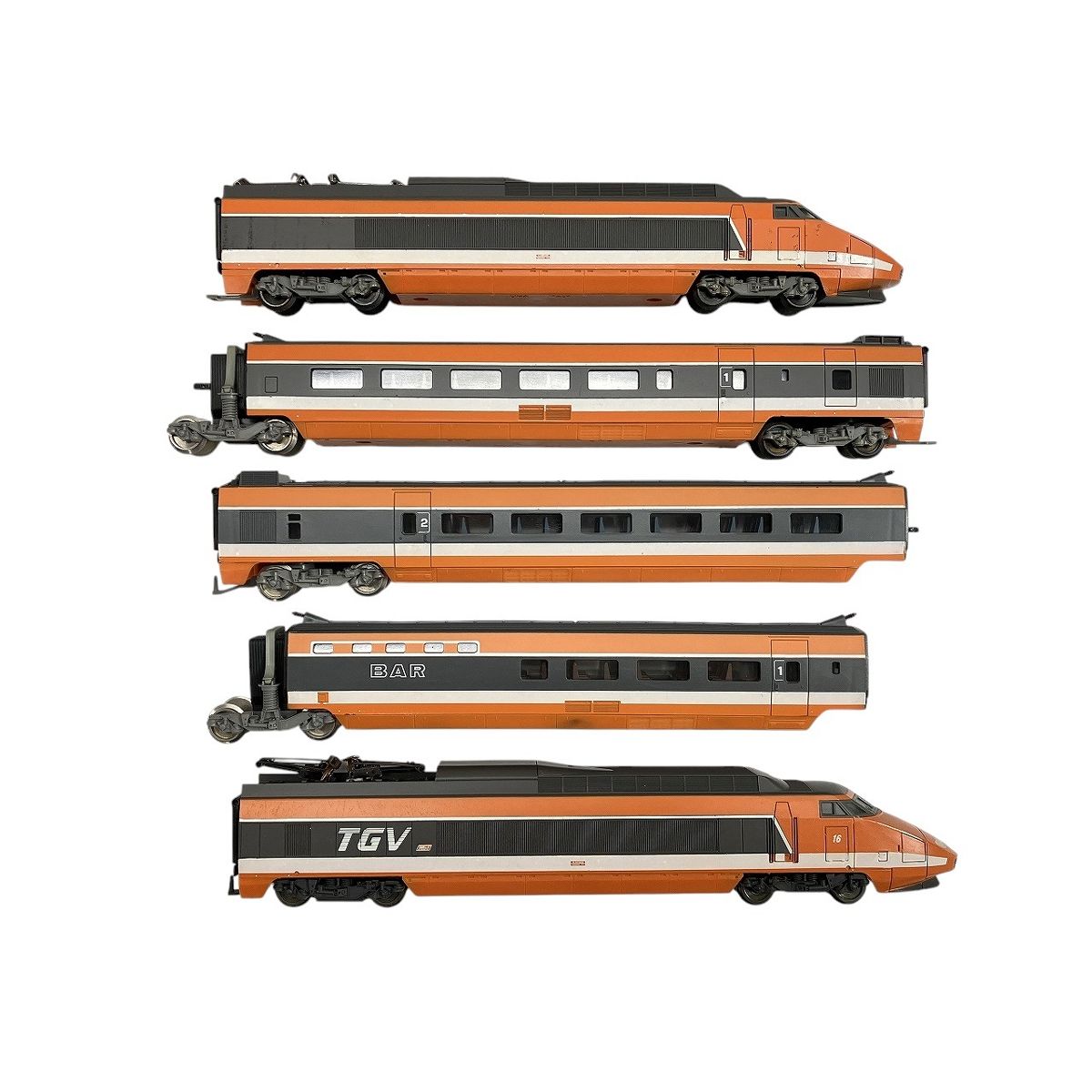 LIMA ITALY TGV HOゲージ 5両セット Electric High Speed Train
