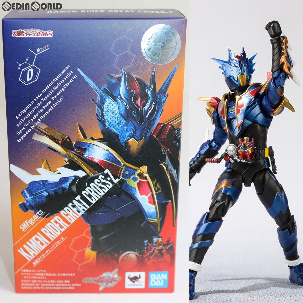 魂ウェブ商店限定 S.H.Figuarts(フィギュアーツ) 仮面ライダーグレートクローズ 仮面ライダービルド 完成品 可動フィギュア バンダイスピリッツ