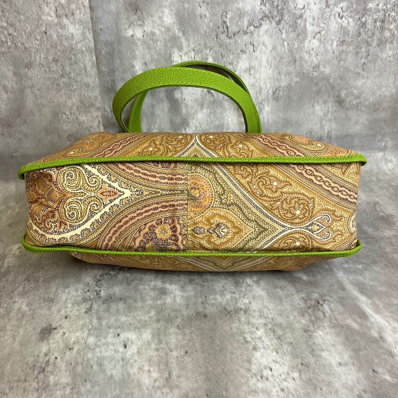 ✨極美品✨ ETRO エトロ トートバッグ ハンドバッグ ペイズリー