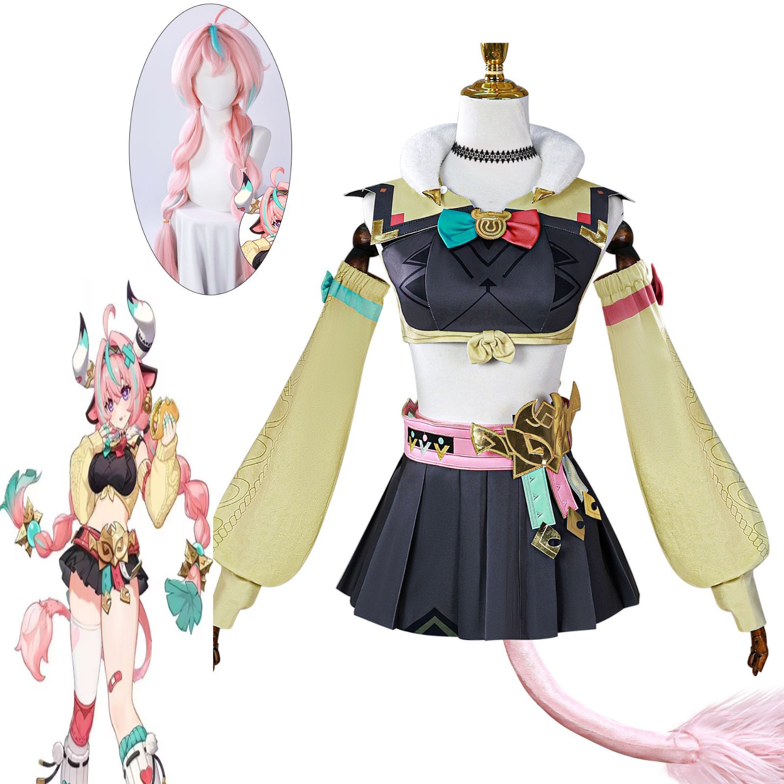 アウトレット・130・半袖】トイストーリー ジェシー コーデ コスプレ