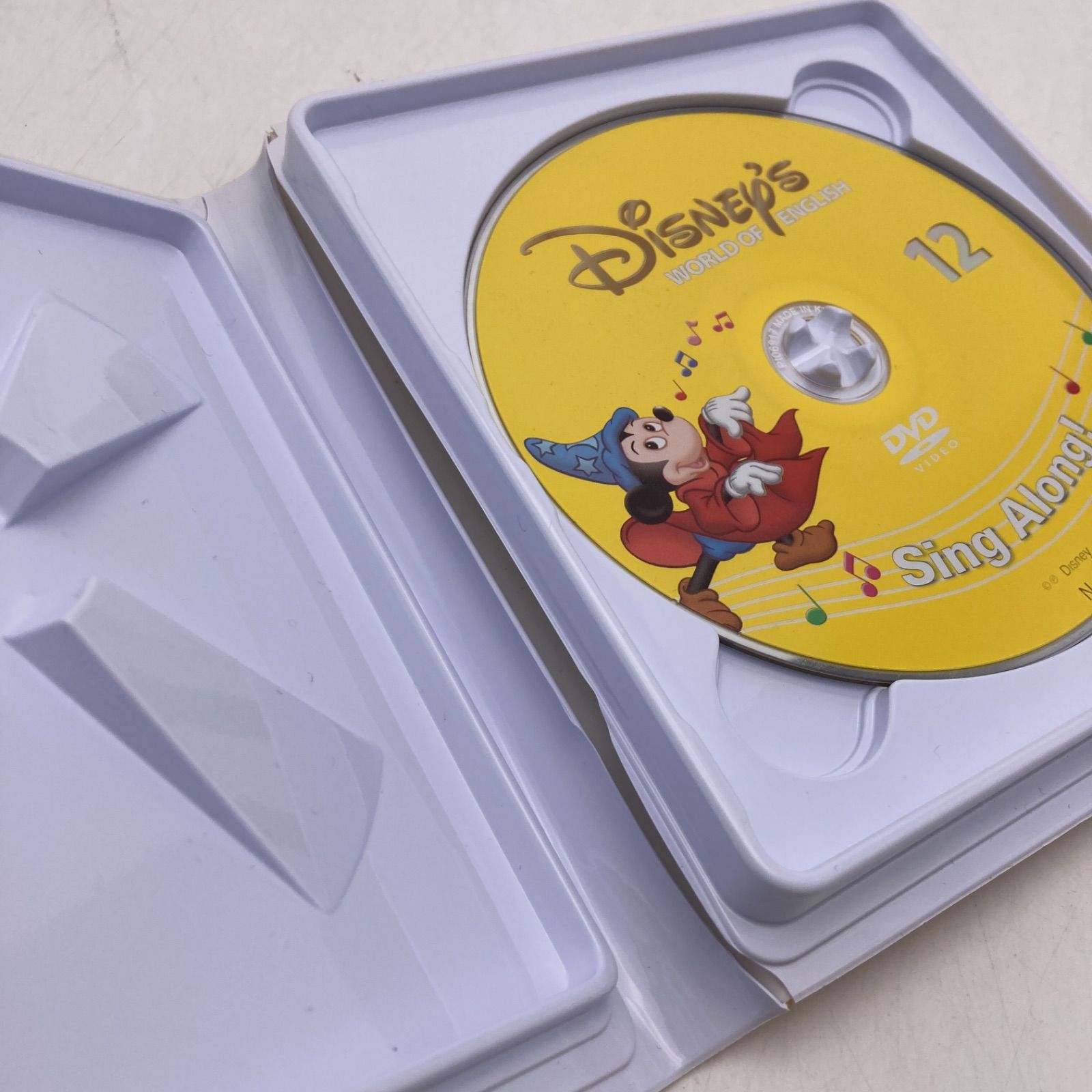 シングアロング DVD12枚 新子役 ディズニー英語システム DWE