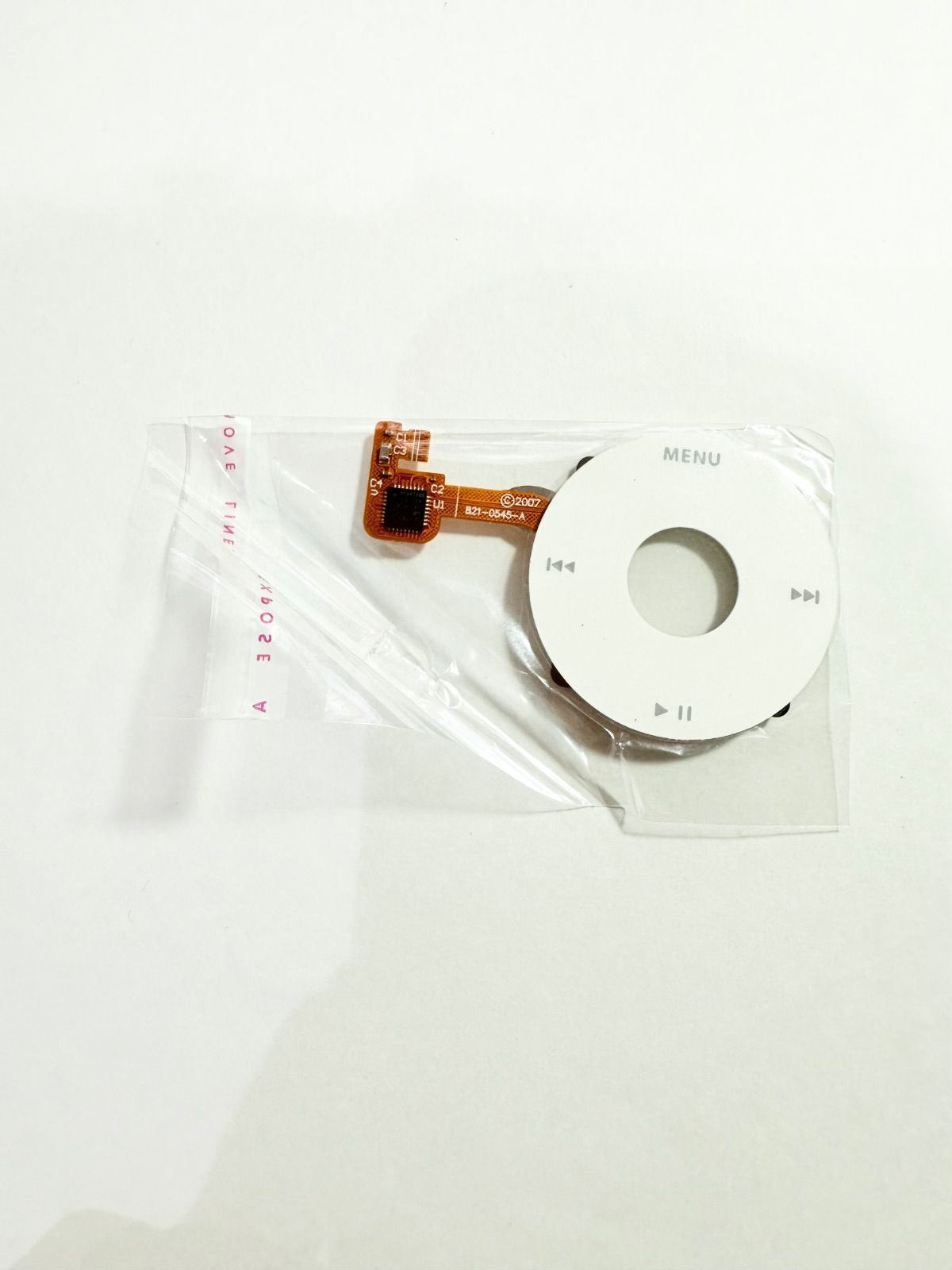 新品] iPod classic クリックホイール白 - メルカリ