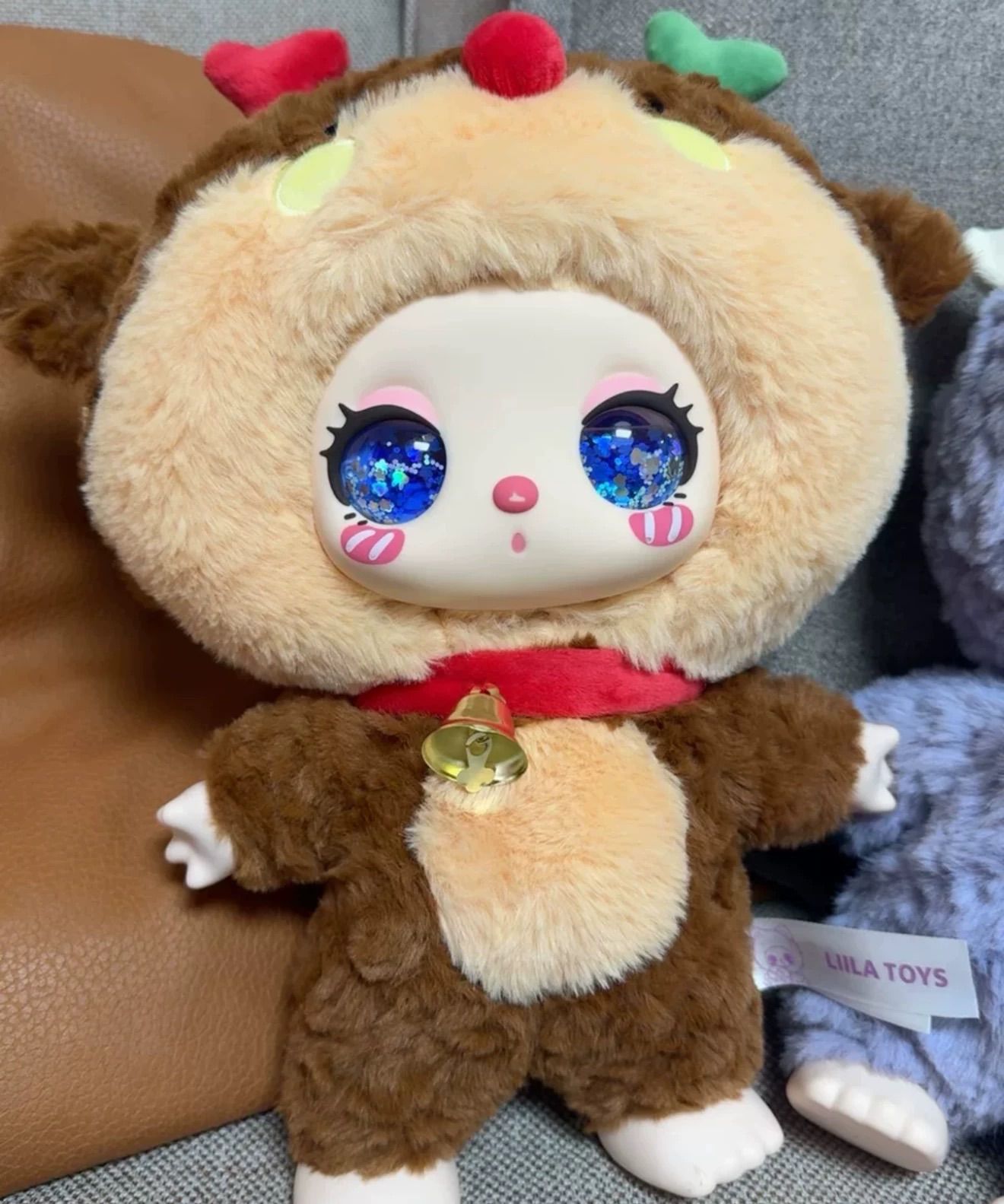 【開封済】Liila’s Zoo 莉拉 600% “リラの動物園” 海外限定 シリコン/ぬいぐるみ本体 人形 人偶 Doll 置物【モデル：小驯鹿】1点