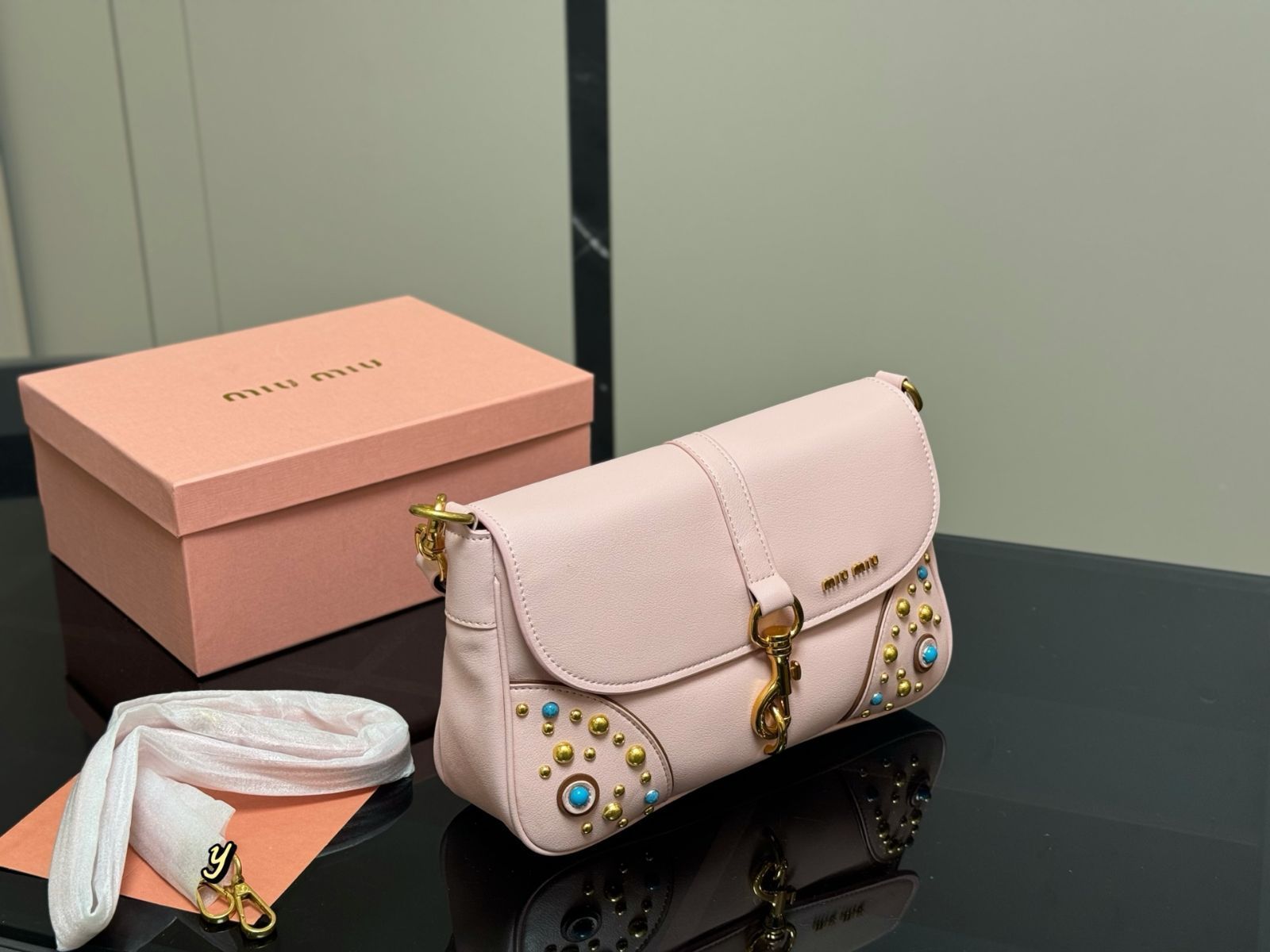 miumiu バッグ ミュウミュウ（MIU MIU）新作バッグ【2019春夏】