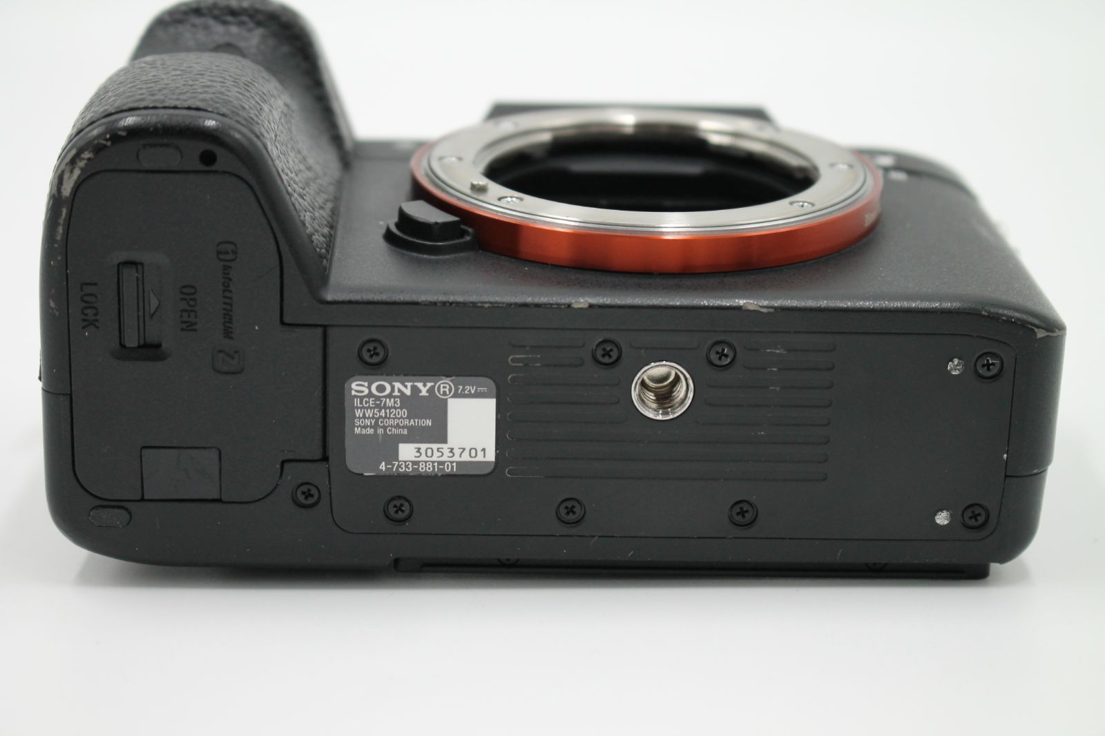 SONY - ソニーα7Ⅲ ボディー（シャッター回数6986） シャッター回数44060回！□美品□ SONY α7III ボディブラック