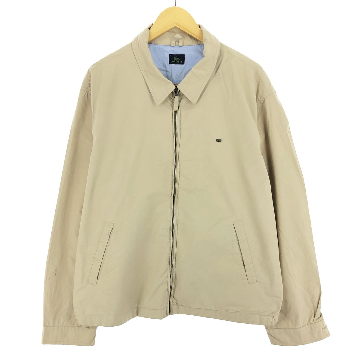 古着 ラコステ LACOSTE スイングトップ スポーツジャケット メンズXL/eaa460519