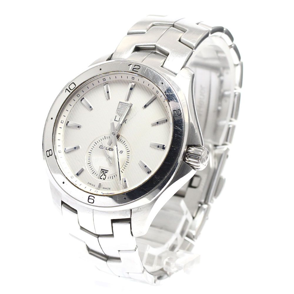 訳ありタグホイヤー TAG HEUER WAT2111 リンク キャリバー6 スモールセコンド 自動巻き メンズ_900212