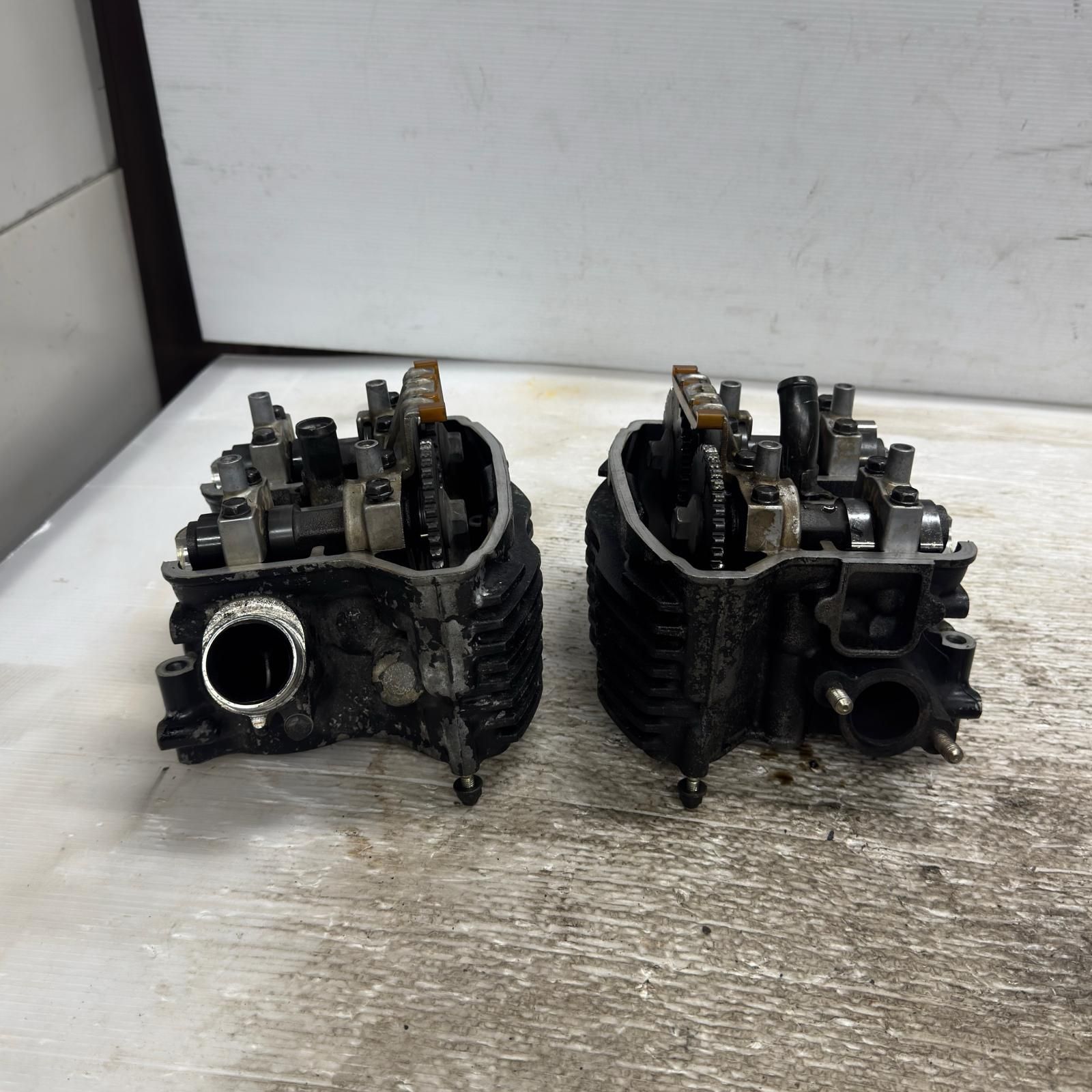 KAWASAKI エリミネーター250V VN250A シリンダーヘッド ASSY カワサキ BRIGHTFACE_UK