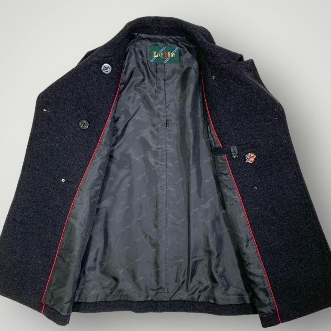 イーストボーイ EASTBOY ピーコート Pコート 7号 美品 EASTBOY イーストボーイ コート ピーコート Pコート 学生 女子 軽い