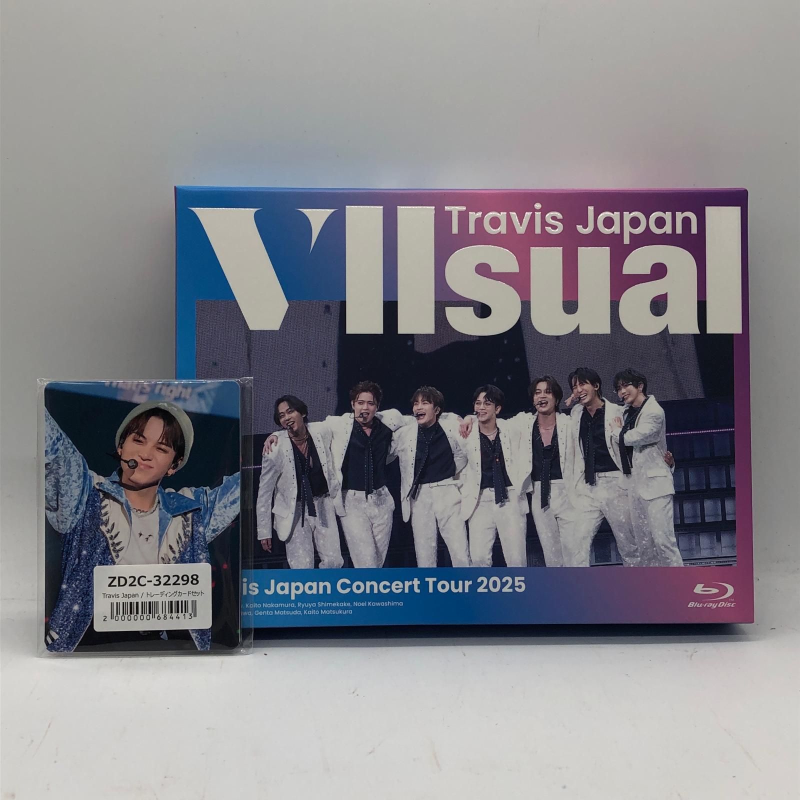 TravisJapanDVD m出品 Amazon.co.jp: Travis Japan Concert Tour 2025 VIIsual (初回盤