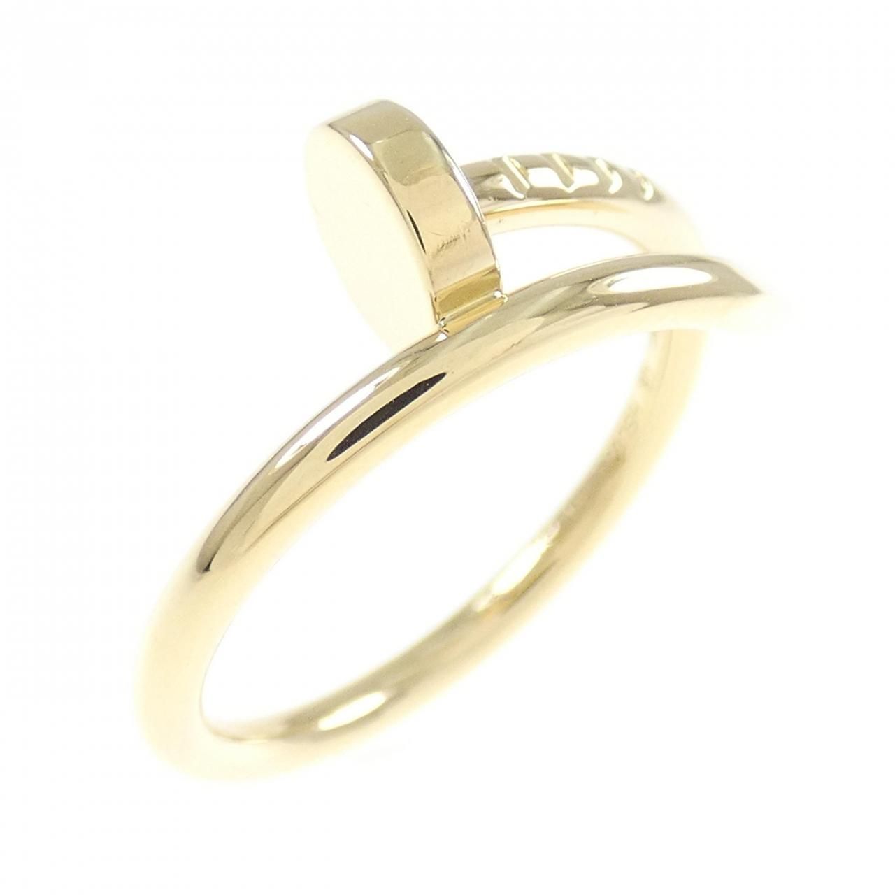 カルティエ ジュスト アンクル スモール リング - メルカリ