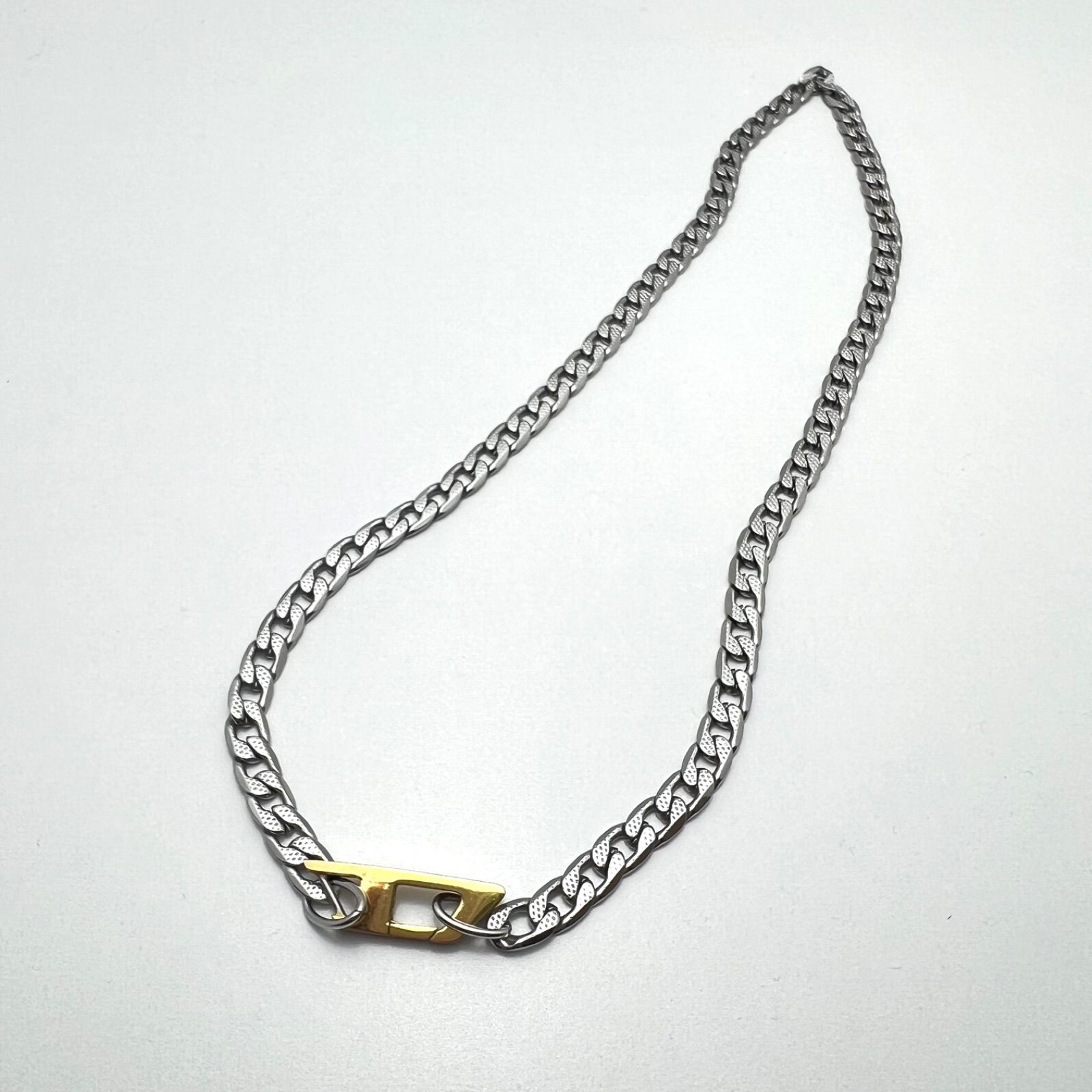 DIESEL stainless necklace DX134300DJW ディーゼル ステンレス 
