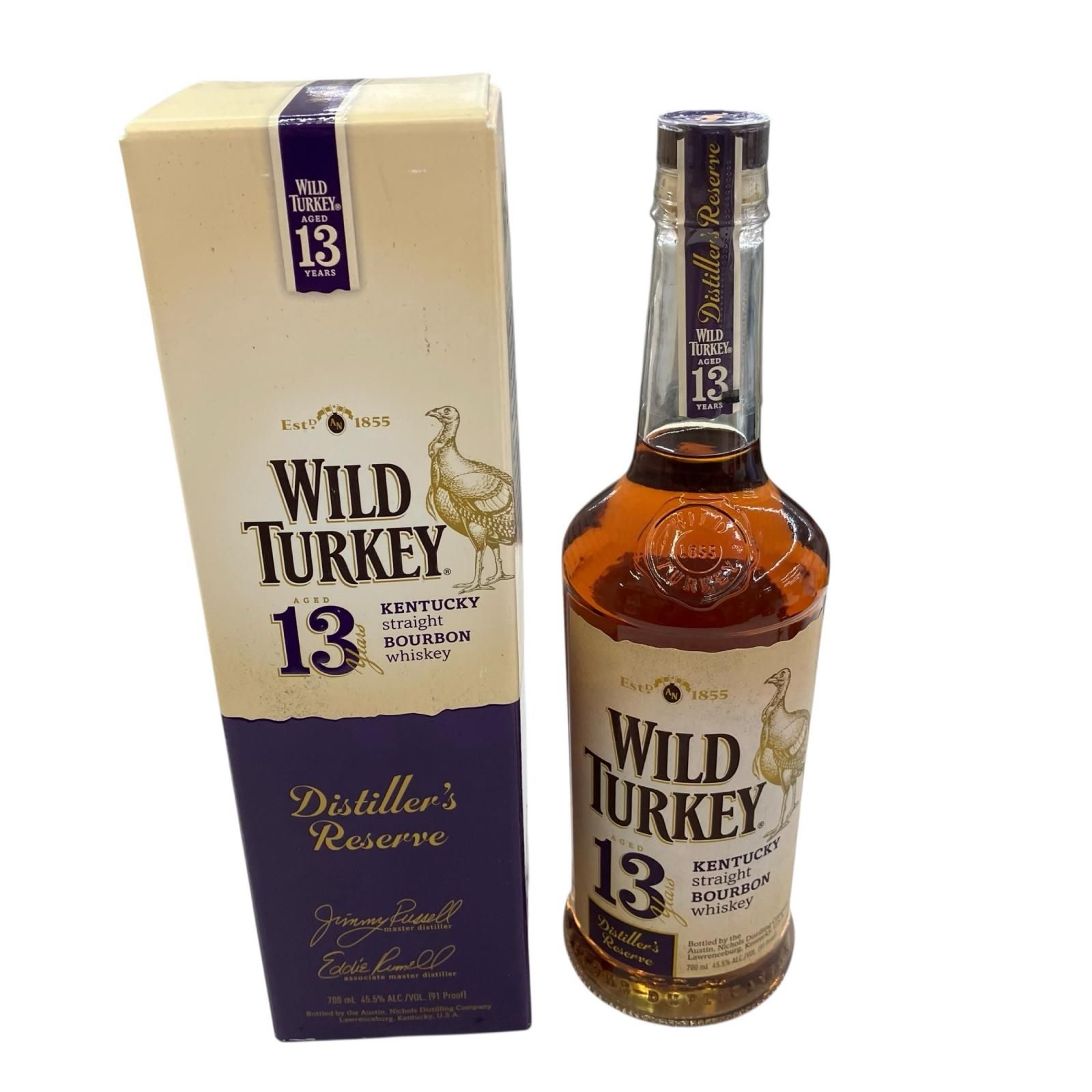 186000 WILD TURKEY ワイルドターキー 13年 ウイスキー