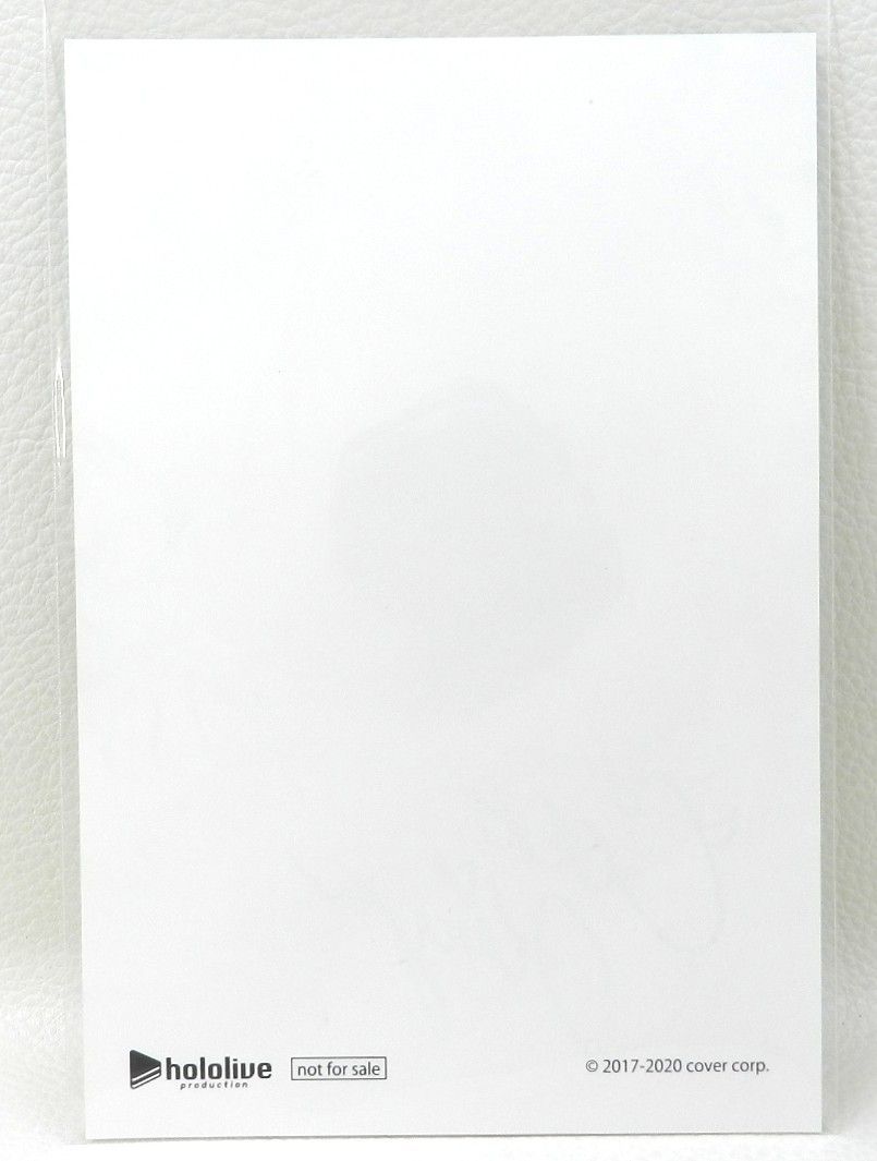 □桐生ココ 直筆サイン入りポストカード ホロライブ 誕生日記念ボイス