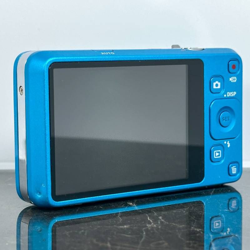  CASIO EXILIM EX Z 800 ブルー デジカメ コンデジ コンパクトデジタルカメラ デジタルカメラ